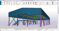 projets-etudes-ingenierie-et-modelisation-des-structures-metalliques-rouiba-alger-algerie