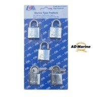 إكسسوارات-cadenas-marine-30mm-avec-une-cle-5pcs-عين-بنيان-الجزائر