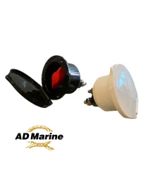 Coupe courant noir/blanc pour bateaux