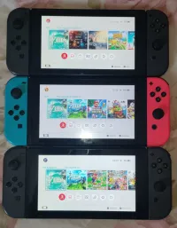 Nintendo switch flashée 128 go