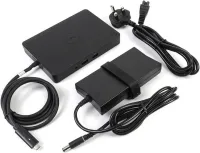 Station d'accueil universelle Dell WD15/K17A 4K USB-C USB 3.0 avec Chargeur 130W Original