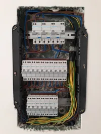 Électricien industrielle et bâtiment 