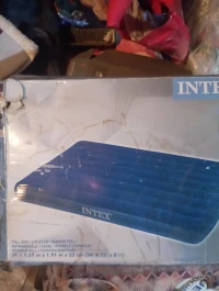 Matelas gonflable 2 places 