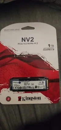 SSD kingston nv2 1TERA ( 1000gb )  3500mb/s