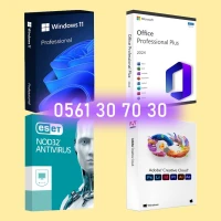 Windows 11 - Office 2024 - ESET - Adobe Creative Cloud