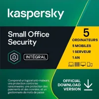 Kaspersky 2 ans Officiel Entreprises