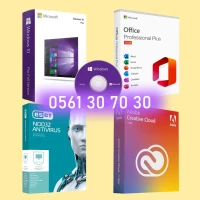 Windows 10 - Office 2024 - ESET - Adobe Creative Cloud