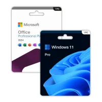 PACK WINDOWS 11 PRO + OFFICE 2024
