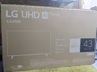 TV LG 4K AI ThinQ 43p 2023