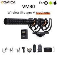 accessoires-des-appareils-comica-audio-vm30-wireless-shotgun-microphone-system-24-ghz-el-aouinet-tebessa-algerie