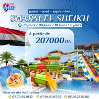 sharm el sheikh  vol direct 