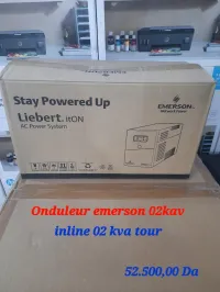 onduleur emerson 02kva / 2000VA