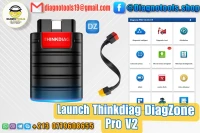  Launch Thinkdiag 4 Old Version Diagzone Pro V2 Original Mise À Jour Gratuit Scanner Automobile