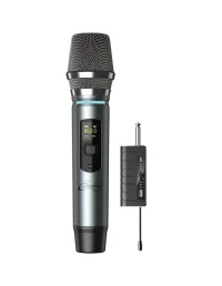 Microphone sans fil PERKINS Rechargeable via câble USB 