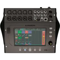 Table de mixage Allen & Heath CQ-12T - compacte 12 canaux 