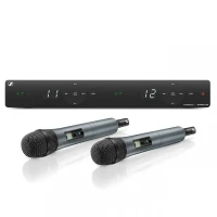 Microphone DUAL Sans Fil Sennheiser XSW 825 
