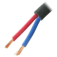 Câble haut-parleur haute qualité 2x1,5 mm