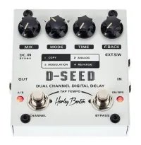 PÉDALE DE GUITARE HARLEY BENTON D-SEED DUAL CHAINE DIGITAL DELAY