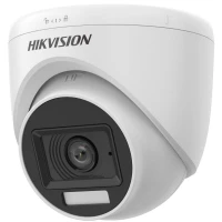 Hikvision Caméra CCTV Dôme fixe Smart hybride intelligente 3K audio IP6