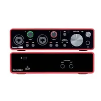 Carte Son FOCUSRITE SCARLETT 2I2 STUDIO G3 PACK