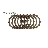 DISQUES GARNIS D'EMBRAYAGE CROSS VC2005 KYOTO.