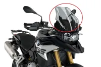 BULLE PUIG BMW F850 GS ADVENTURE FUME. "Original"