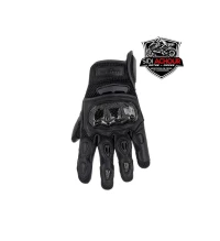Gants Moto été Cuir/Mesh S-Line