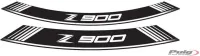 ADHESIF EN ARC Z900 BLANC-VERT. "Original"