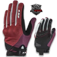 GANTS LS2 DART 2 LADY Gloves Black Red Grey