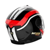 CASQUE NOLAN N80-8 50TH ANNIVERSARY N-COM 026 NOIR METAL-ROUGE-BLANC "ORIGINAL"