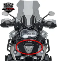 Extension de Garde-Boue Avant  pour R1200GS 17'-18', R1250GS 18'-19'