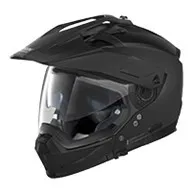 CASQUE NOLAN N70-2 X CLASSIC N-COM 010 C/NOIR MAT "ORIGINAL"
