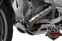 Touratech Protection thermique collecteurs avant pour BMW R1200GS/Adv LC R1200R/RT LC