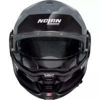 CASQUE NOLAN N100-5 PLUS OVERLAND N-COM 031 GRIS-NOIR. "ORIGINAL"
