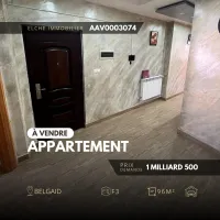 Vente Appartement F3 Oran Bir el djir