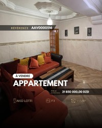 appartement-vente-f3-oran-bir-el-djir-algerie