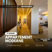 Vente Appartement F7 Oran Bir el djir