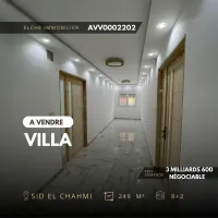 Vente Villa Oran Sidi chami