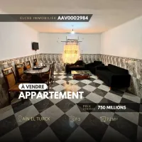 Vente Appartement F3 Oran Ain el turck