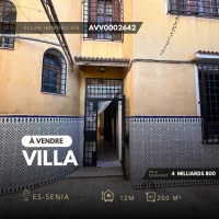 Vente Villa Oran Es senia