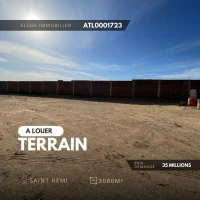 Location Terrain Oran Sidi chami