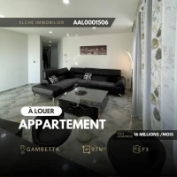 Location Appartement F3 Oran Oran