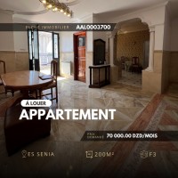 شقة-كراء-طابق-فيلا-3-غرف-وهران-الجزائر