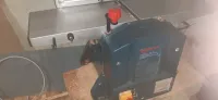 Raboteuse degautisseuse + scie circulaire à table