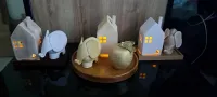 Elephant, Pomme, Maisonette 