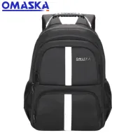 Sac A Dos (Porte Pc) Fortis Pour Voyage et Etude Imperméable - Noir