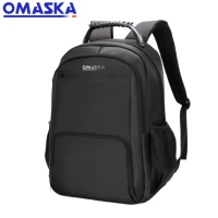 Sac A Dos (Porte Pc) Gravitas Pour Voyage et Etude Imperméable - Noir