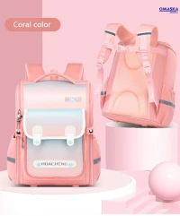 Sac à dos orthopédique Pliable en Oxford pour enfants avec Ceinture Blanche