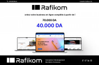 RAFIKOM - Votre partenaire de confiance pour le développement d'applications mobiles et de sites web