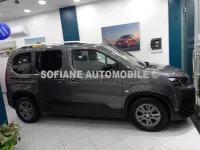 Peugeot RIFTER+TOIT PANORAMIQUE 2022 KEYLESS ETAT 10/10